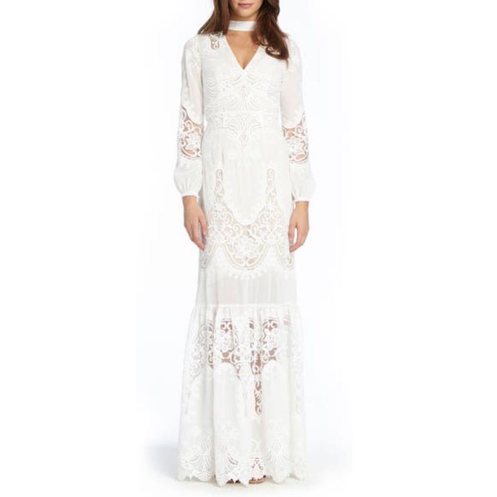 Anthropologie BHLDN x Monique Lhuillier Lyon Dress